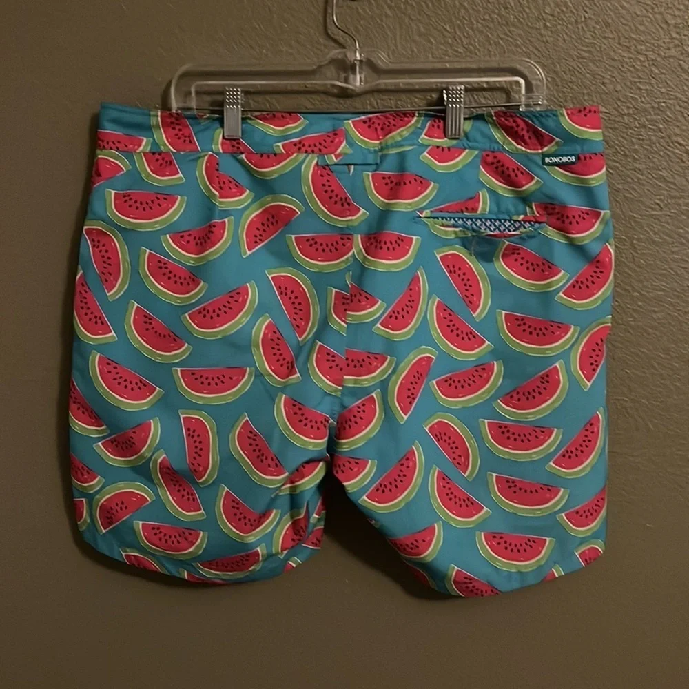 Bonobos Watermelon Print Swim Trunks Size 36